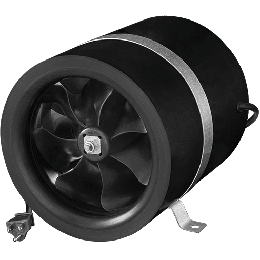 Ruck Air Movement 8-In. Prime Mixed Flow Inline Duct Fan - 656 CFM