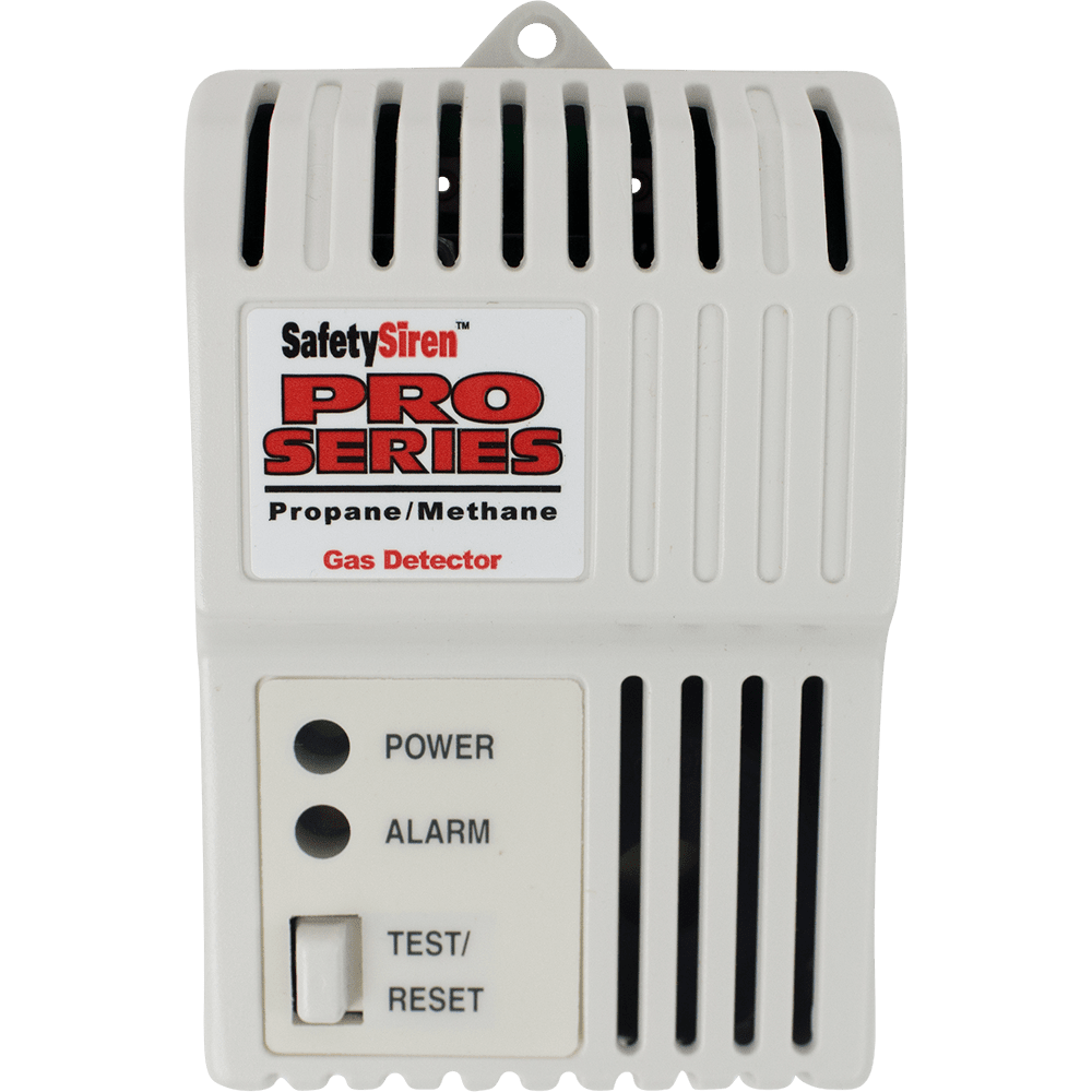 AMPROBE, Detects Methane/Propane, Audible/Visual Indicator, Combustible Gas  Detector - 4FKR2