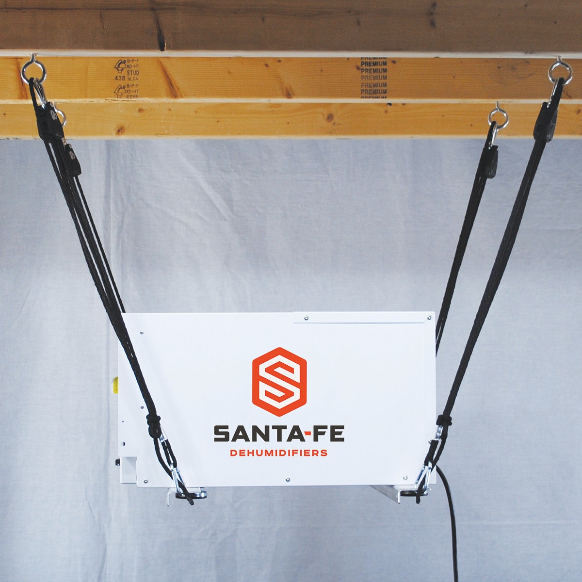 Santa Fe Small Hang Kit for Dehumidifiers