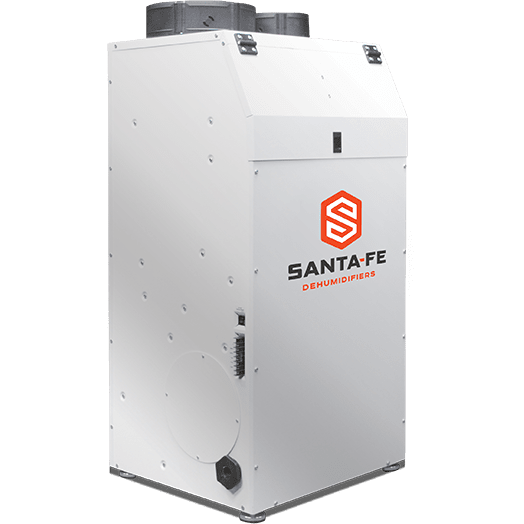 Santa Fe Ultra120V Vertical Whole House Dehumidifier Sylvane