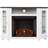 Southern Enterprises Dilvon Electric Fireplace TV Stand - view 1