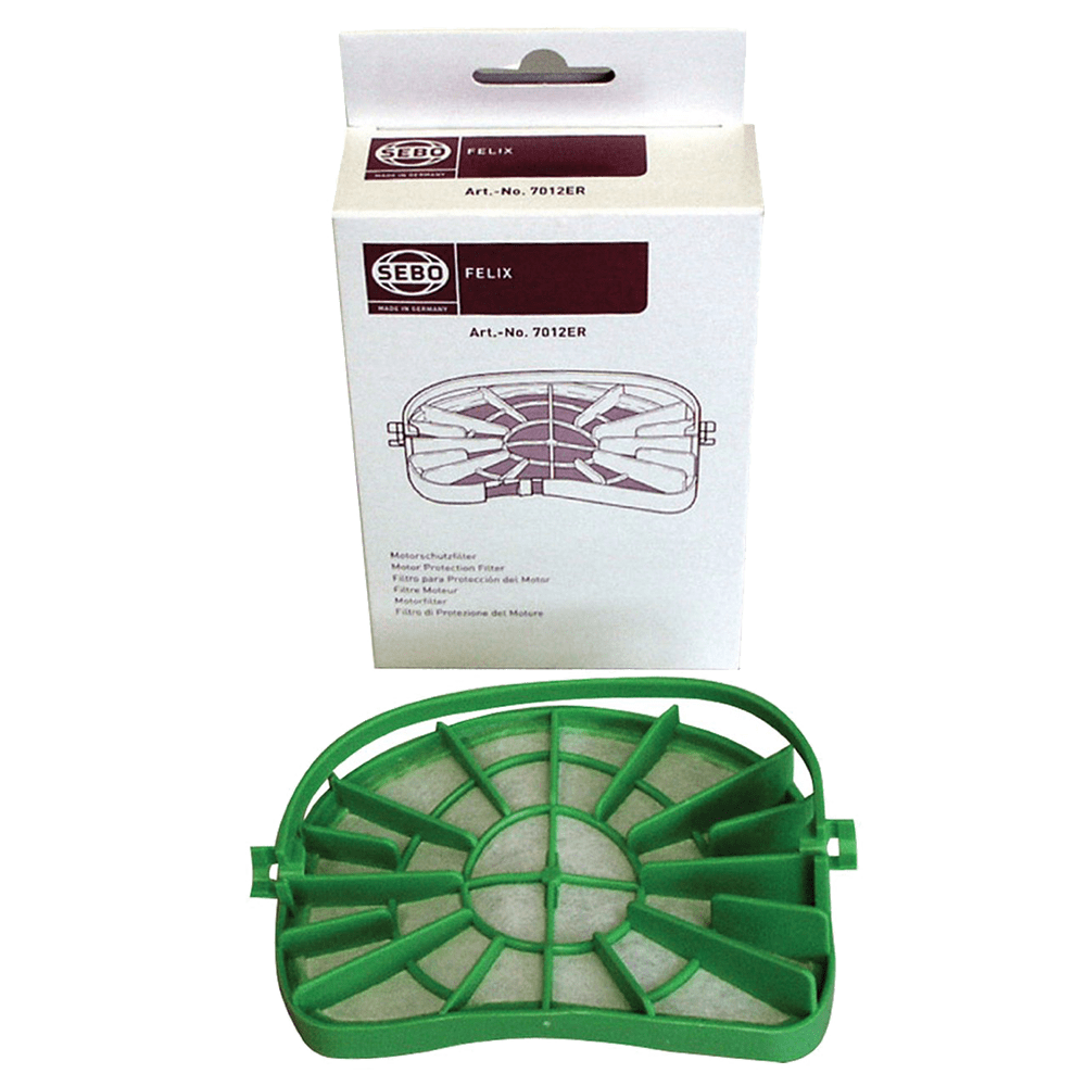 SEBO 7012AM Motor Protection Filter for Felix Sylvane