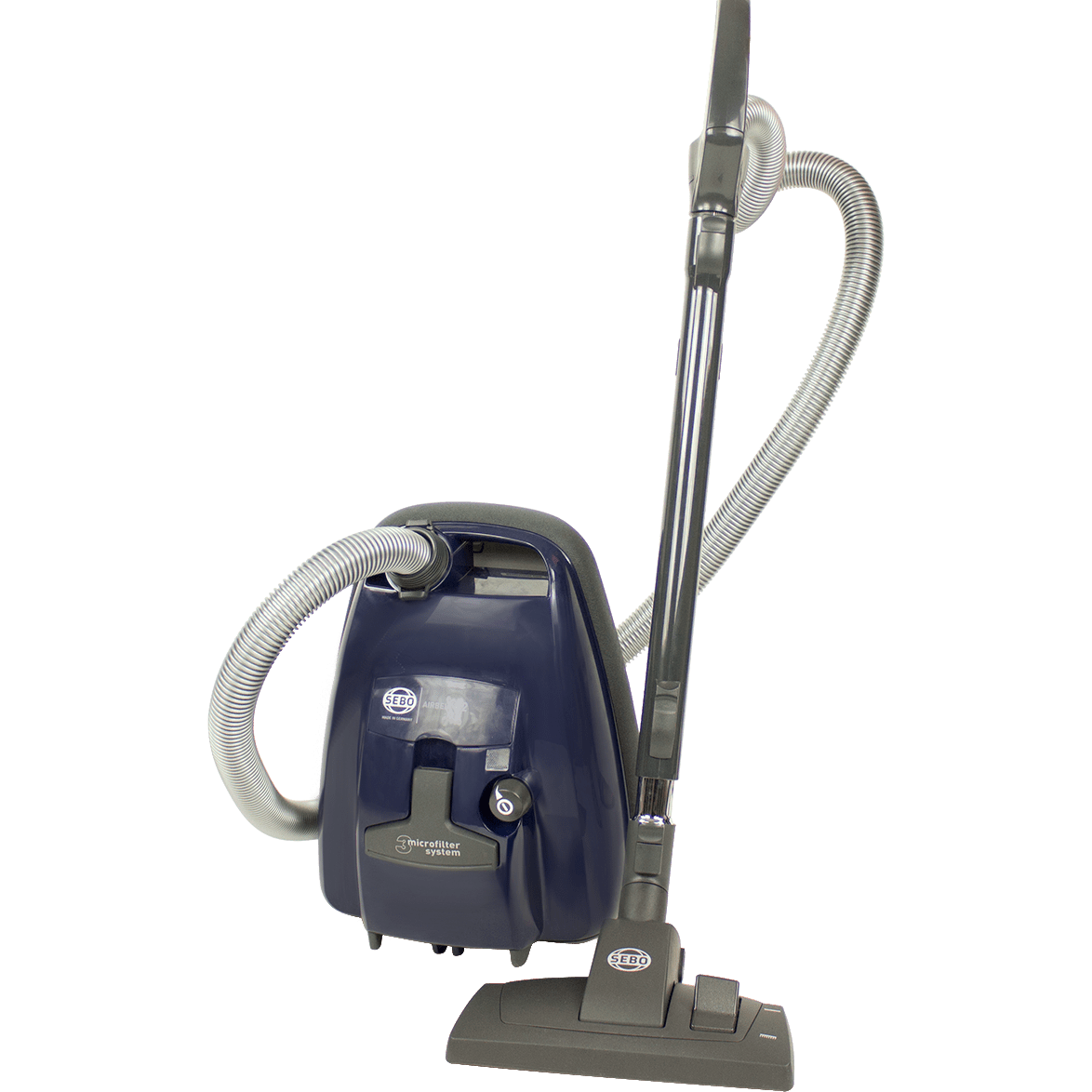 SEBO 9679AM AIRBELT K2 KOMBI Canister Vacuum Cleaner - Primary View