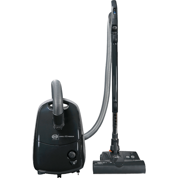 Sebo Airbelt E3 Premium Canister Vacuum | Sylvane