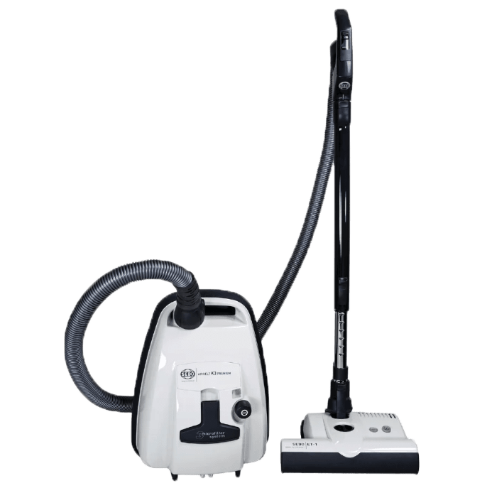 SEBO AIRBELT K3 Premium Canister Vacuum Cleaner - Primary View