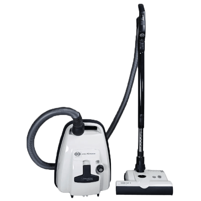 SEBO AIRBELT K3 Premium Canister Vacuum Cleaner | Sylvane