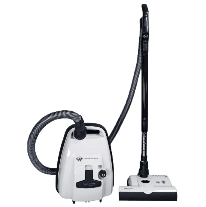 SEBO AIRBELT K3 Premium Canister Vacuum Cleaner
