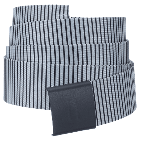 Sebo Airbelt Textile Covered Foam Bumper Black/Silver Stripes 6047AM10