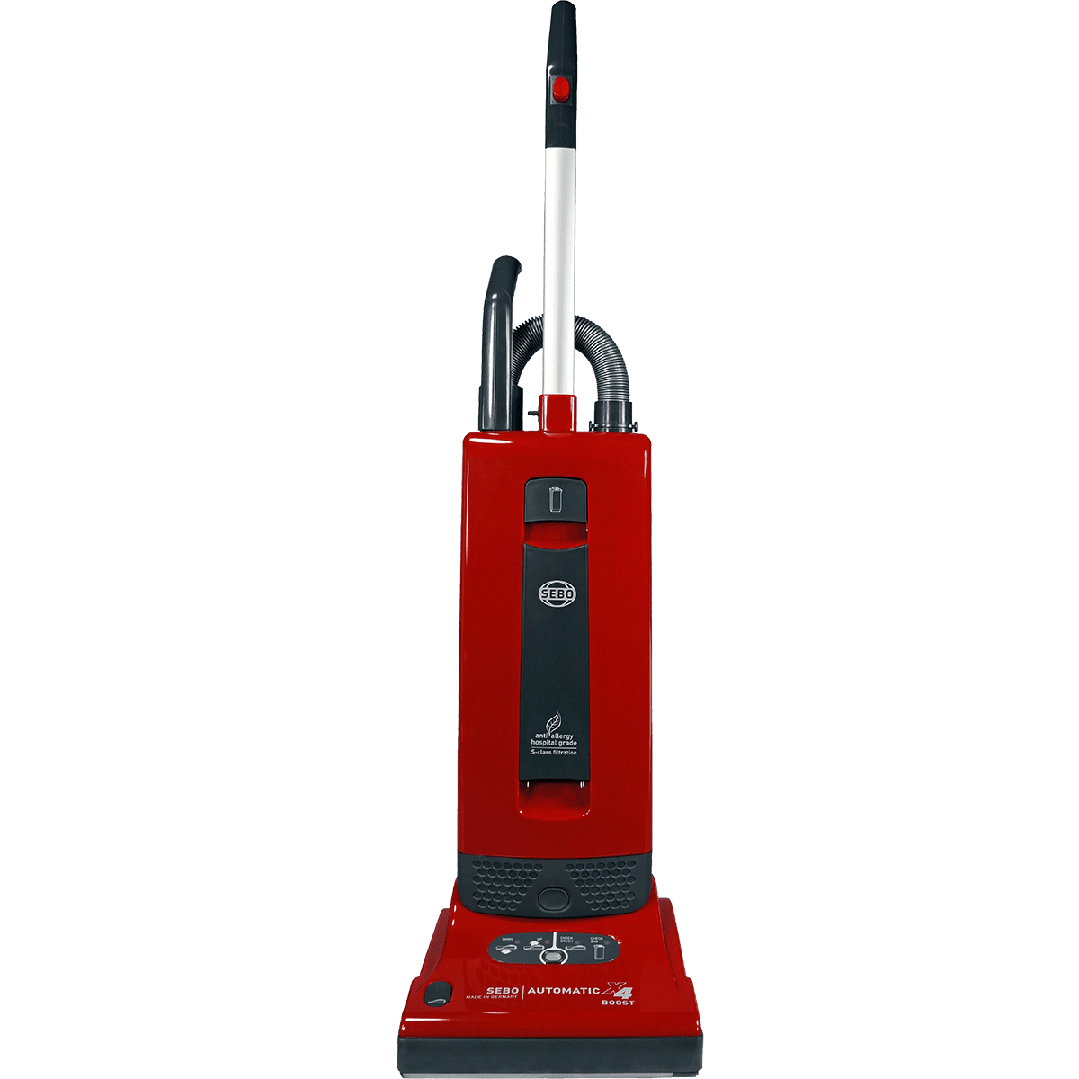 SEBO Automatic X4 Boost Upright Vacuum - Red