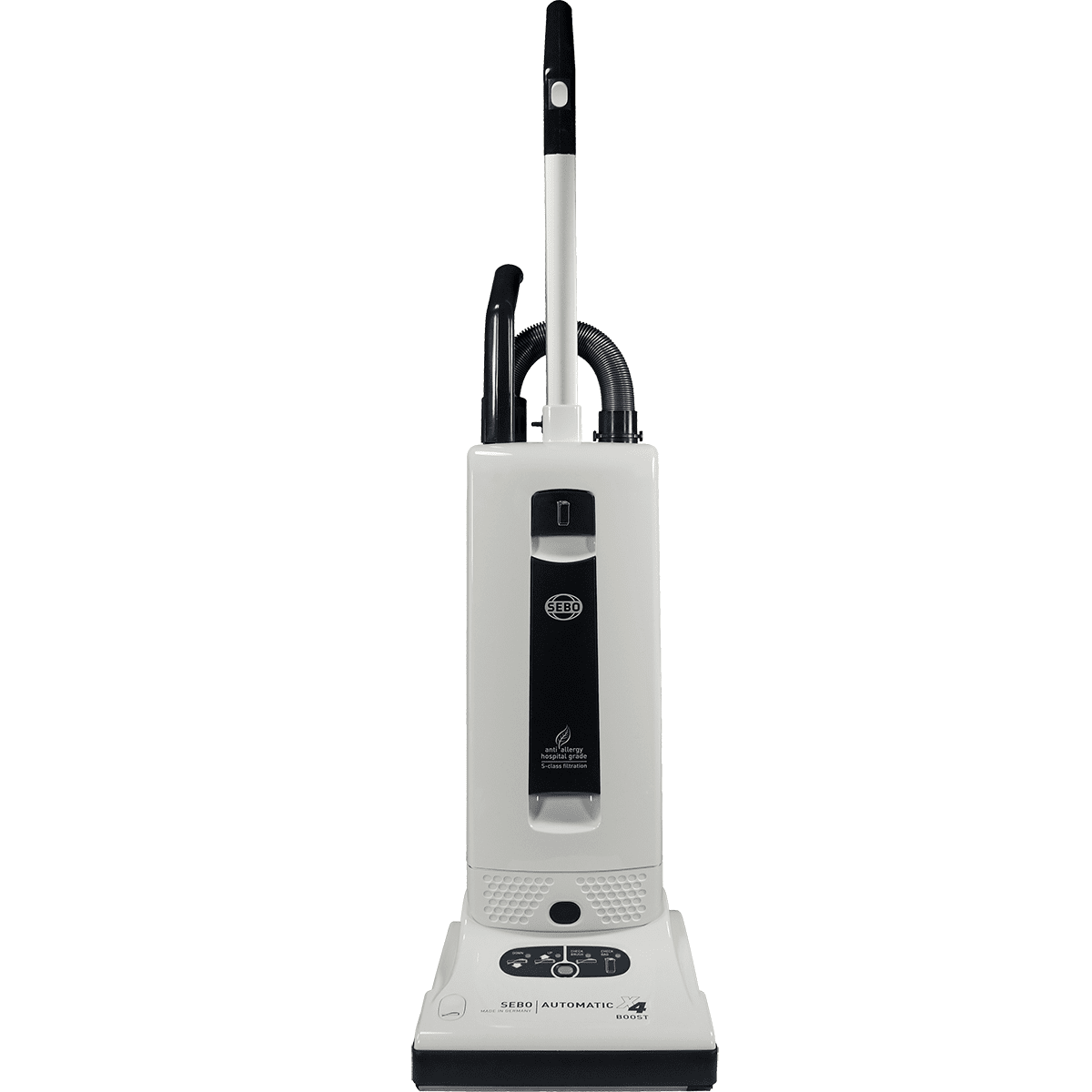SEBO Automatic X4 Boost Upright Vacuum - White