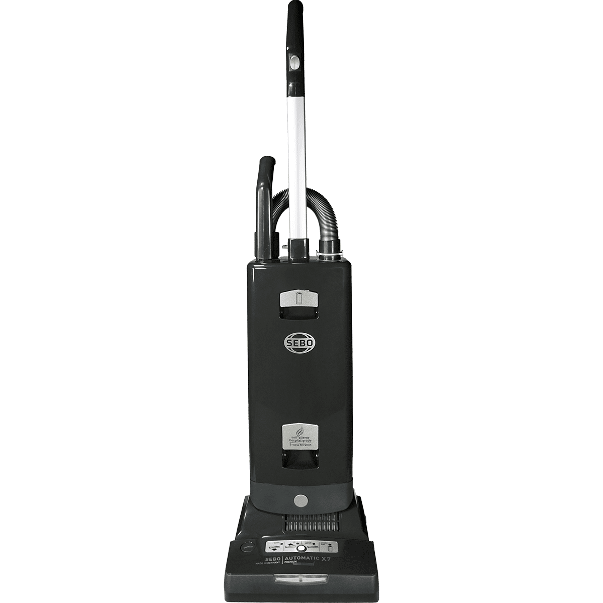 SEBO Automatic X7 Premium Upright Vacuum Cleaner - Graphite