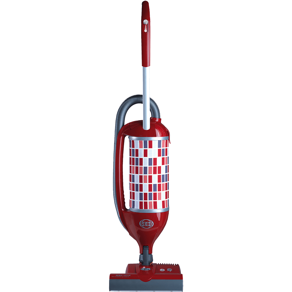 SEBO FELIX Premium Upright Vacuum Cleaner - Rosso