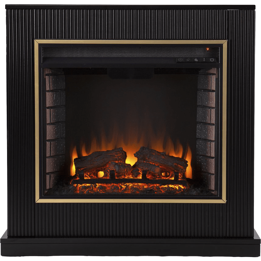 Southern Enterprises Crittenly Contemporary Electric Fireplace