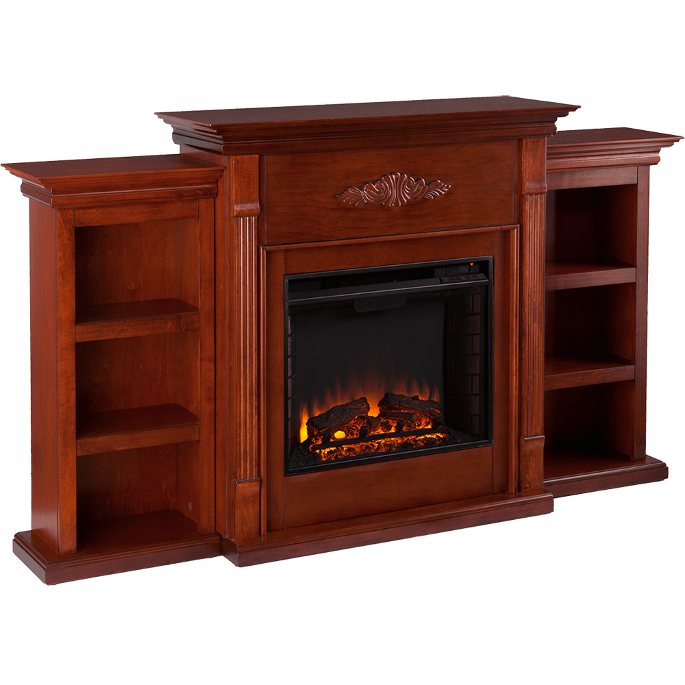 Southern Enterprises Tennyson Electric Fireplace Sylvane