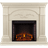 Southern Enterprises (SEI) Sicilian Harvest Electric Fireplace - Ivory - view 2