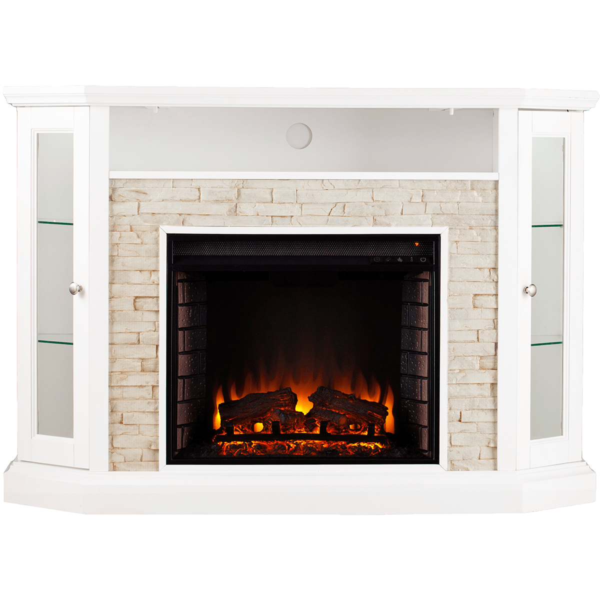 Southern enterprises redden corner convertible outlet electric media fireplace