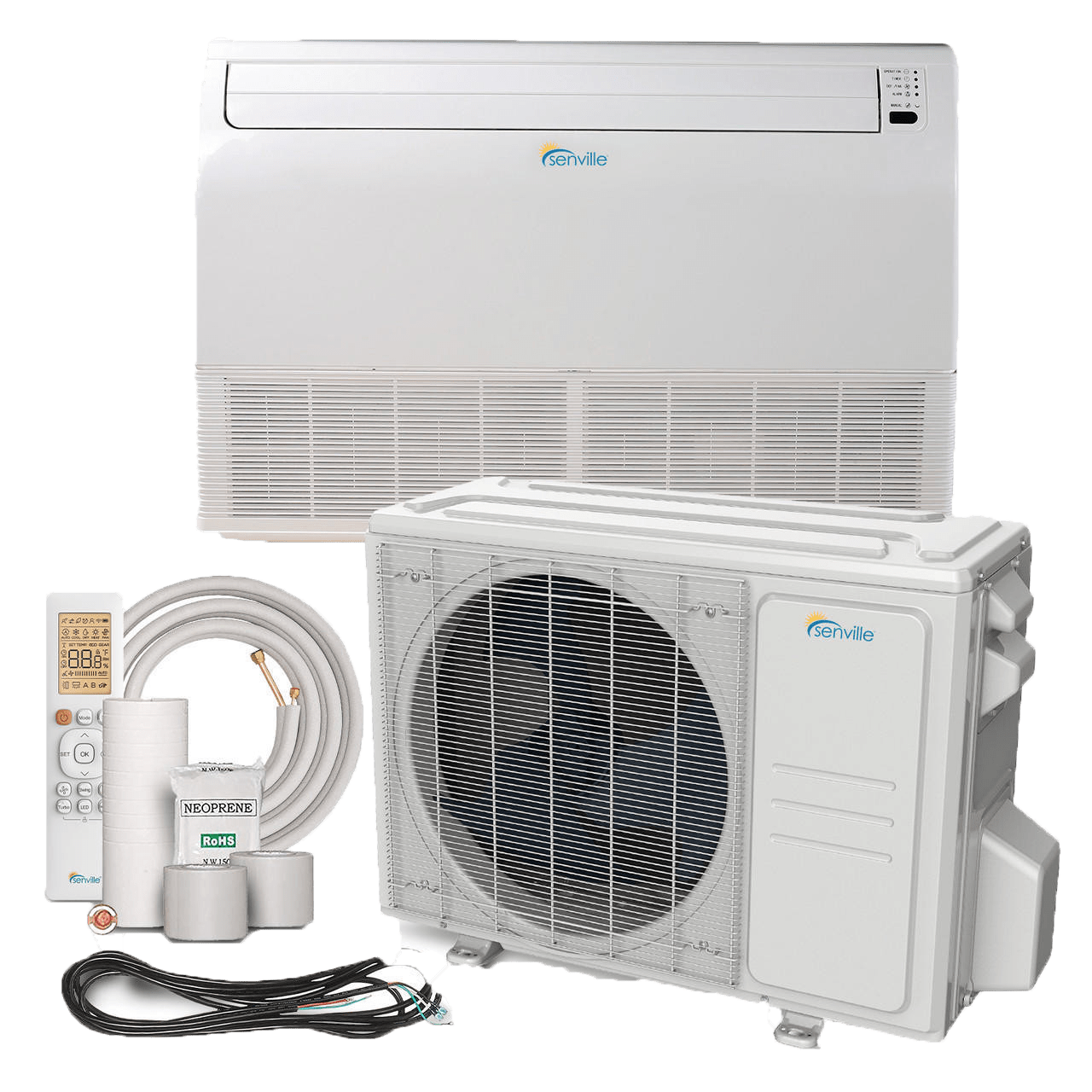 Mini Split Electric Baseboard Heaters Vs Gas Furnace Senville
