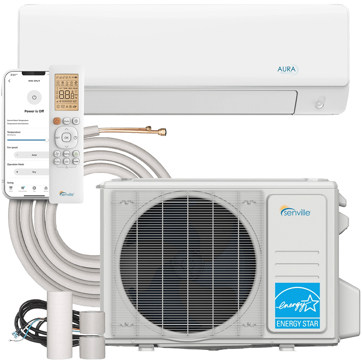 aux 12000 btu aircon