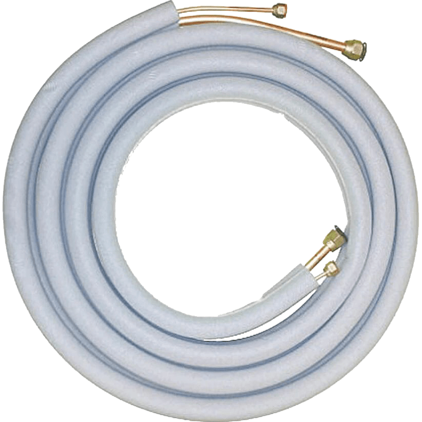 Senville 50 Ft. Insulated Line Set - 1/4-in and 3/8-in