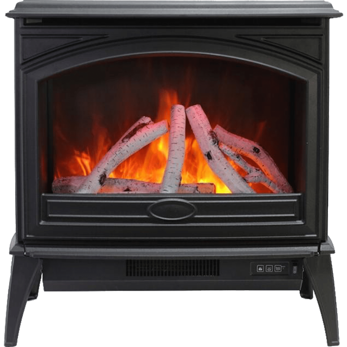 Sierra Flame Freestanding Electric Stove - 70-in.