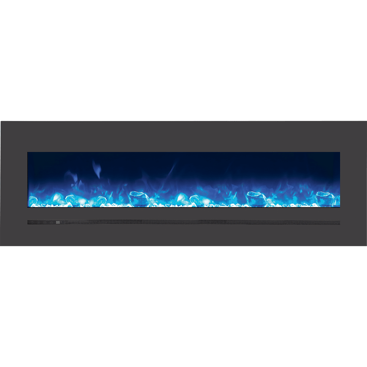 Sierra Flame Linear Series Wall Mount Electric Fireplace - 72 Inch