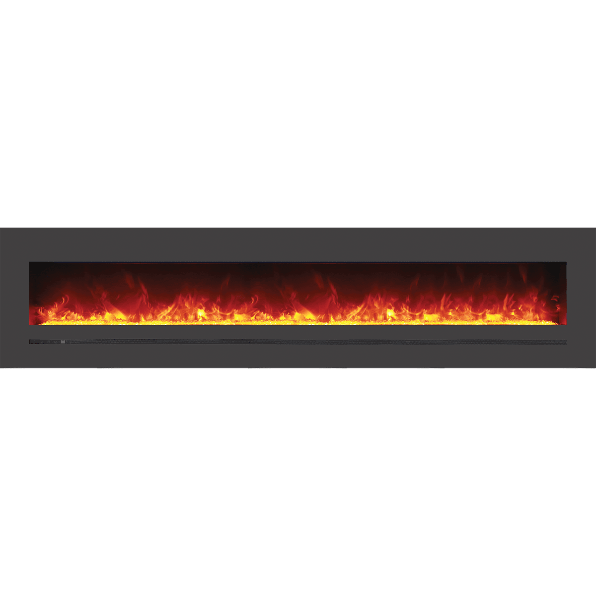 Sierra Flame Linear Series Wall Mount Electric Fireplace 60 Inch