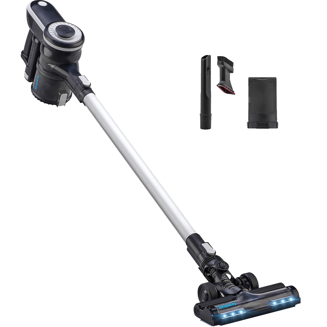 Simplicity S65 Standard Cordless Stick Vacuum