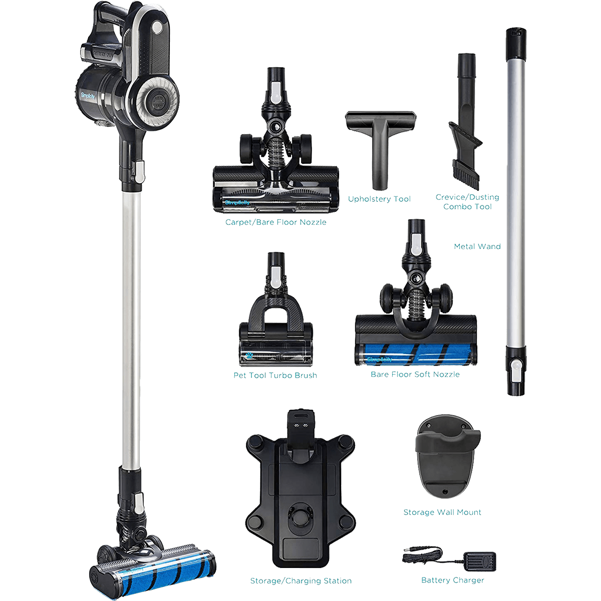 Simplicity S65 Standard Cordless MultiUse Vacuum At, 53 OFF