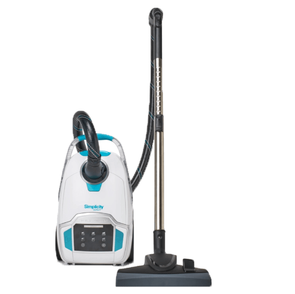 Simplicity Scout Canister HEPA Vacuum w/ 3Stage Filtration Sylvane