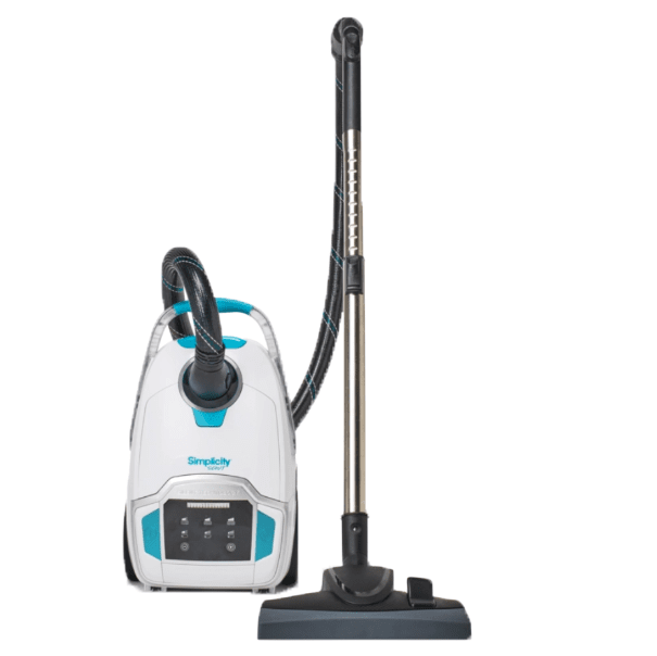 Simplicity Scout Canister HEPA Vacuum w/ 3-Stage Filtration