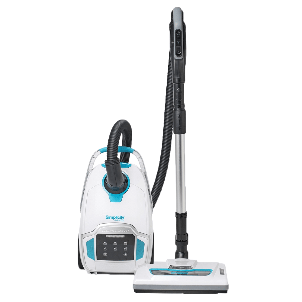 Simplicity Scout Plus HEPA Canister Vacuum w/ Wireless Control Handle