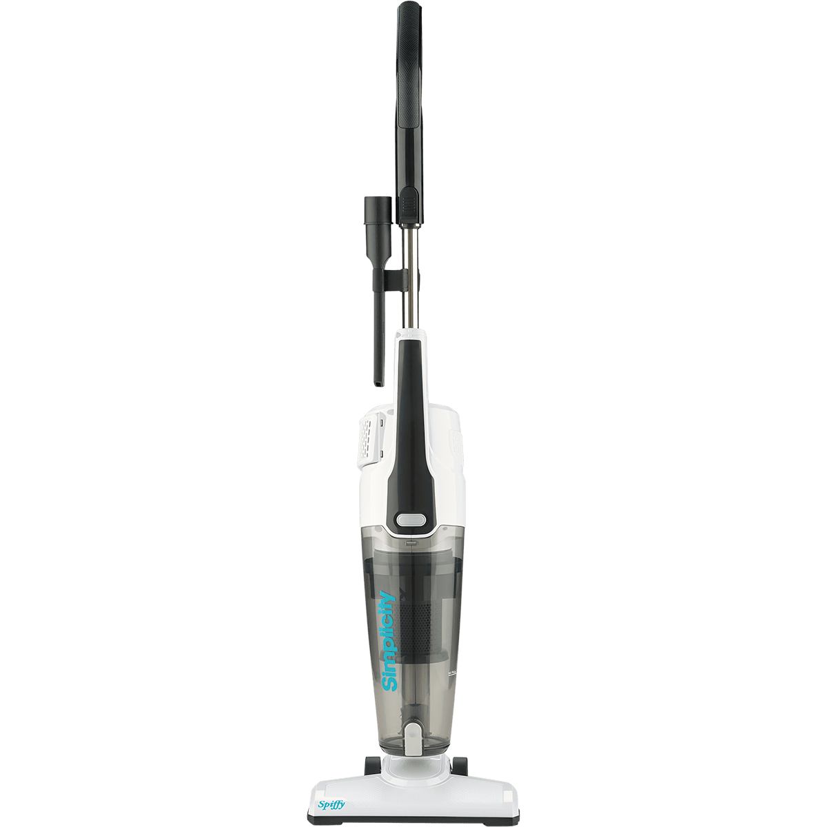 Black & Decker BDLCE101 Lightweight Compact Upright Vacuum White