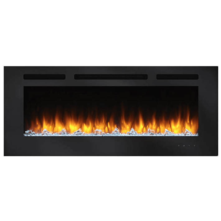SimpliFire Allusion 48-In. Recessed Linear Electric Fireplace