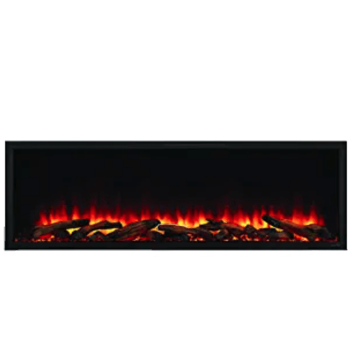 SimpliFire Scion 55In. Clean Face Linear Electric Fireplace