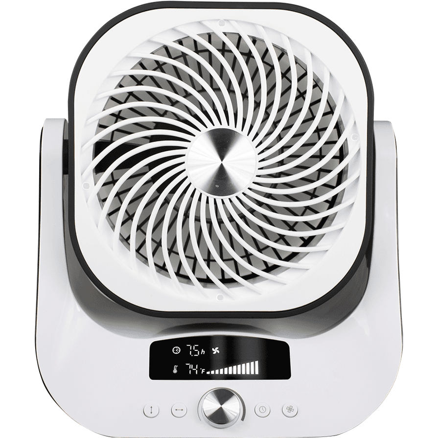 Soleus Air 12-Speed Dual Oscillation Desktop Fan