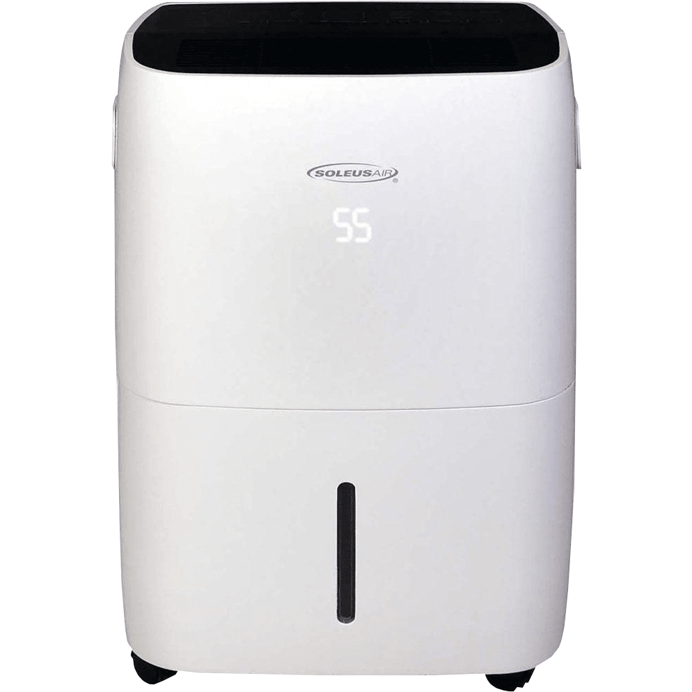 Soleus Air 45 Pint Energy Star Dehumidifier With Mirage Display