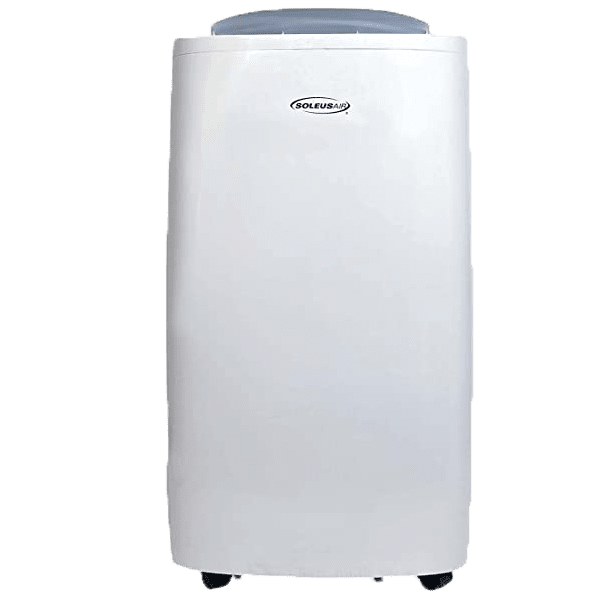 SoleusAir 14,000 BTU Portable Air Conditioner with 11,000 BTU Supplemental  Heat and MyTemp Remote Control 