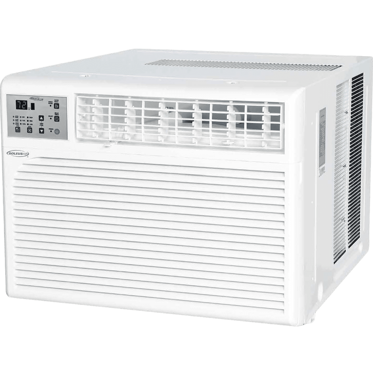 Soleus Air 12 600 Btu Window Air Conditioner Ws1 12e 02 Sylvane