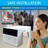 Soleus Air Saddle Window Air Conditioner w/ Wi-Fi - No Bracket - view 7