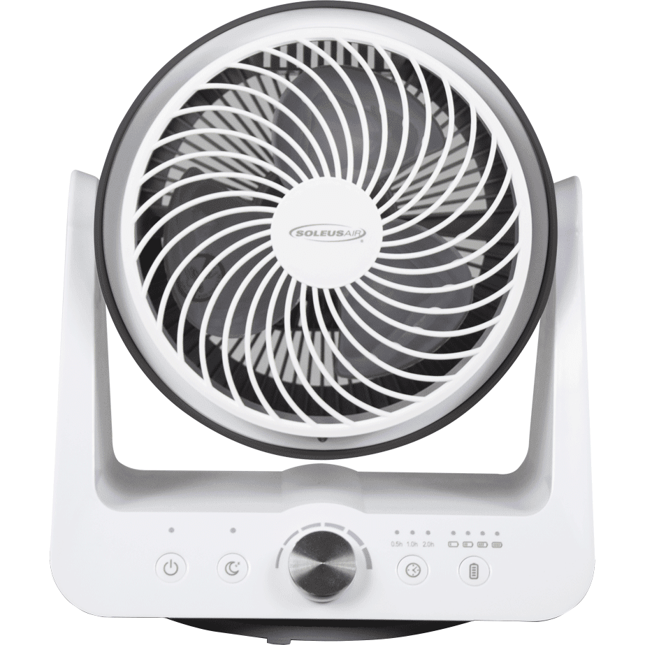 Soleus Air 6-Speed Desktop Fan -  AIR905F