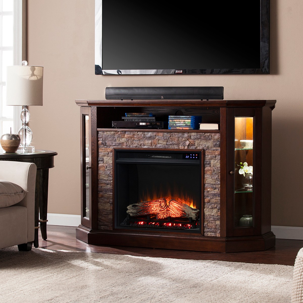Better homes and gardens media electric fireplace ashwood road brown marcille grapa forex factory