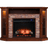 Southern Enterprises Redden Enhanced Electric Fireplace- Espresso - view 13