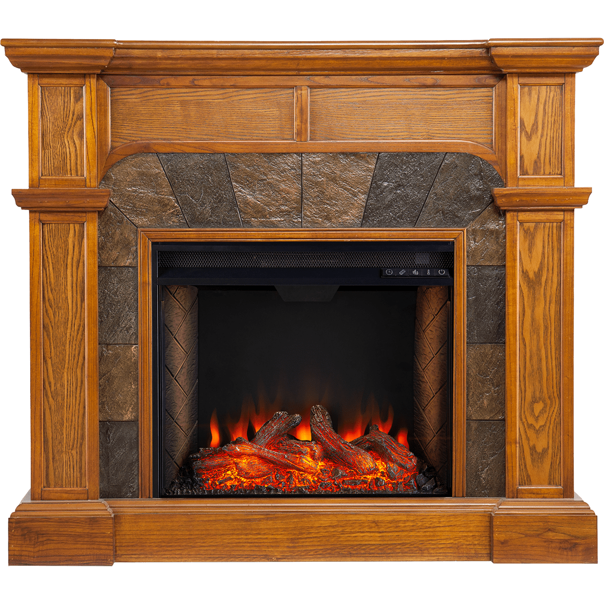 Cartwright Fireplace Tv Stand, Southern Enterprises Fireplace Replacement Parts