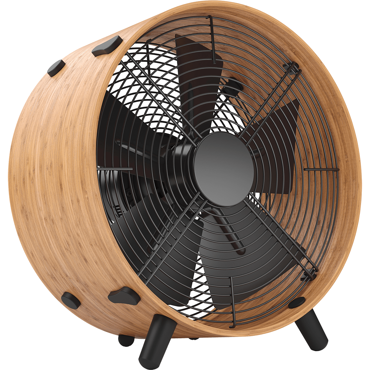 Stadler Form Otto Bamboo Wooden Fan