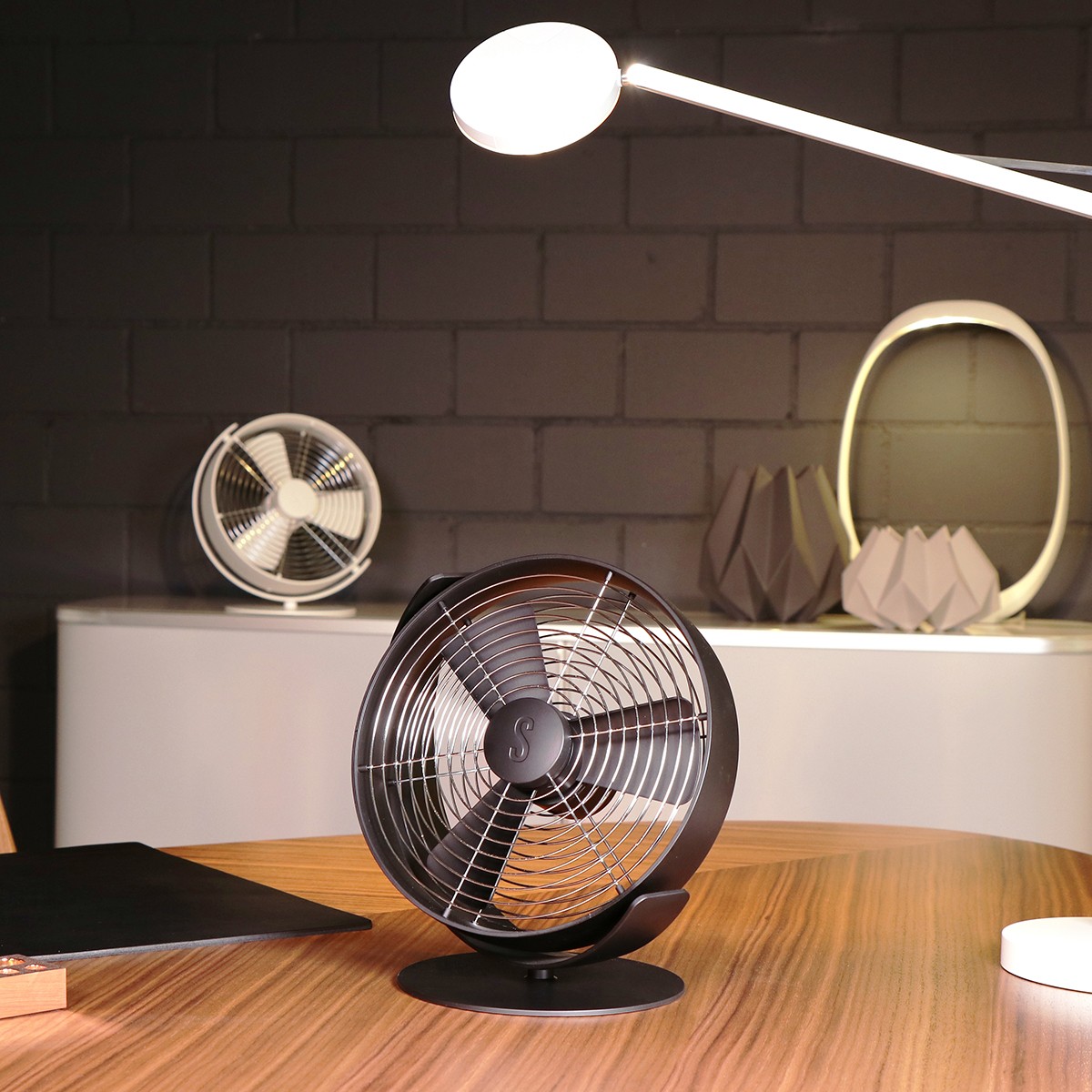 Stadler Form Tim USB Tabletop Fan | Sylvane