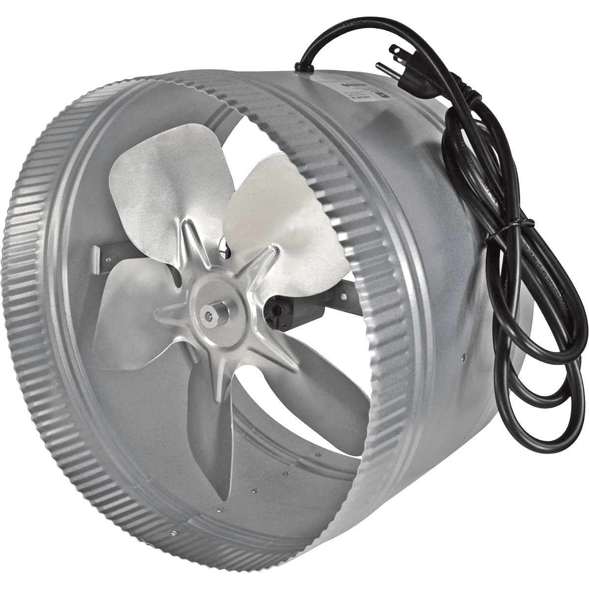 Suncourt Inductor Corded InLine Duct Fan 12"" Diameter