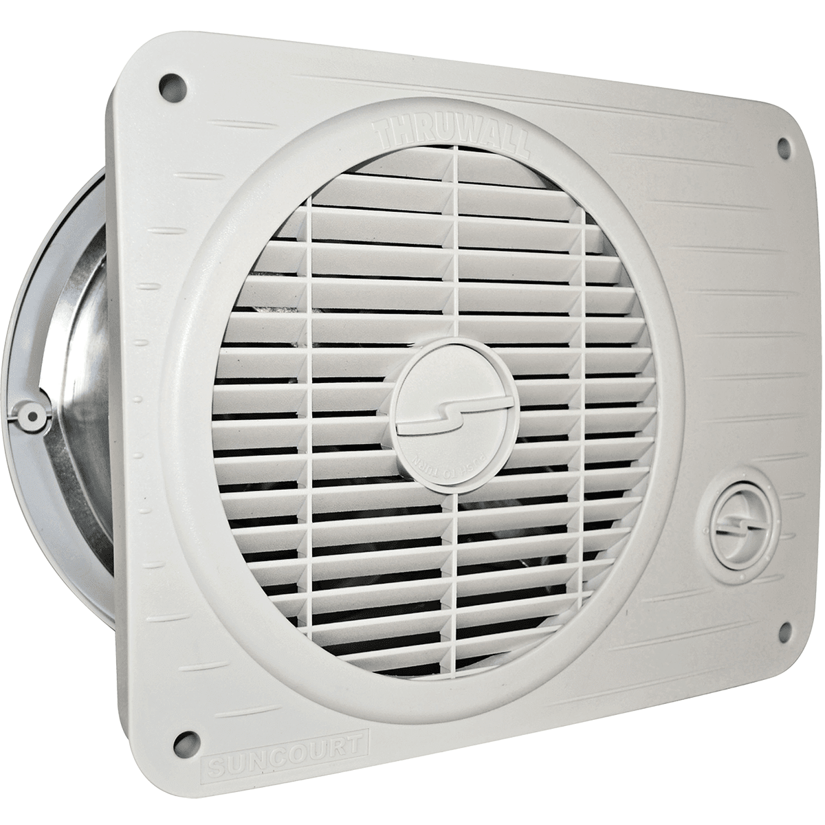 Suncourt ThruWall Variable Speed Room to Room Fan