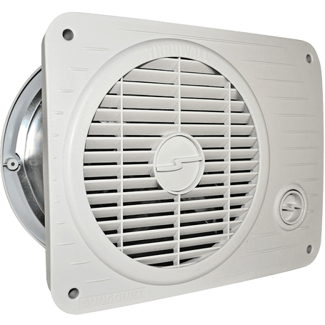 【WOOHWA】WH UNDER SLIT PT Suncourt ThruWall Variable Speed Room to Room Fan | Sylvane