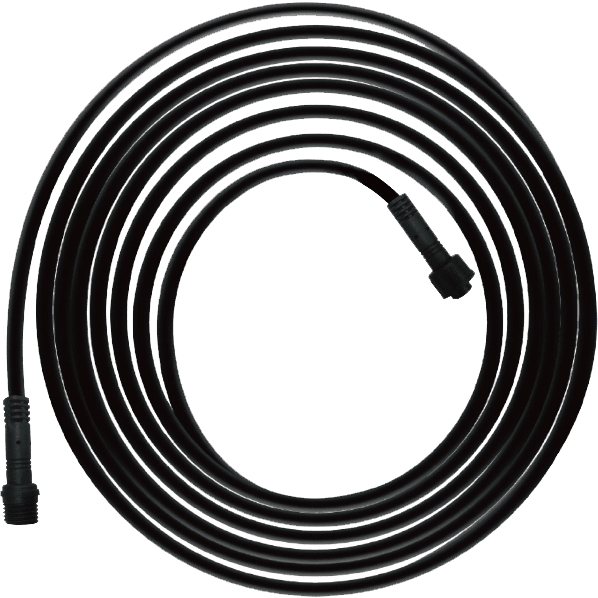 ThinkGrow 16ft 4Pins Waterproof Extension Cable Sylvane
