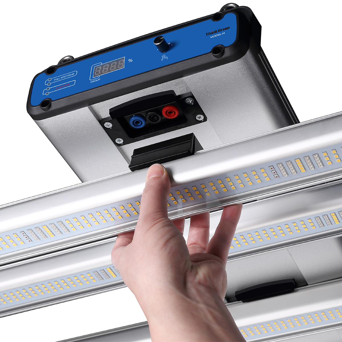 ThinkGrow ModelH Horticulture Full Spectrum LED Grow Light Sylvane